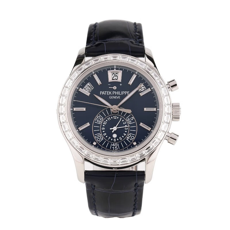 [B.D] Patek Watch นาฬิกาผู้ชาย Super Complex Function Timepiece Series 5961P-001 Original Diamond A