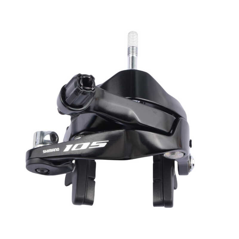 SHIMANO Ec8 เบรคคู่หมุนหน้าและหลัง Caliper Rim Brake Br-R7000 แบบตร