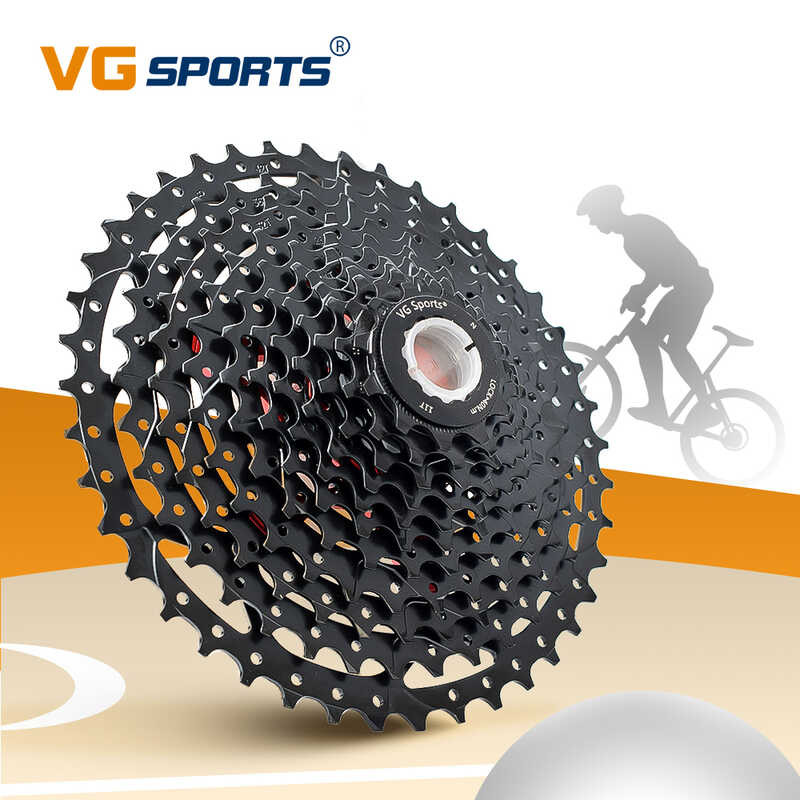 VG Sports 8 9 10 11 12 สปีด MTB จักรยานอิสระล้อซูเปอร์ไลท์เทป 8V 9