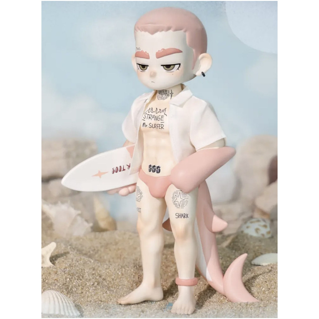 Toos Shark-Ghost Shark Pink Shark พร้อมส่งของแท้เล่นอินเทรนด์