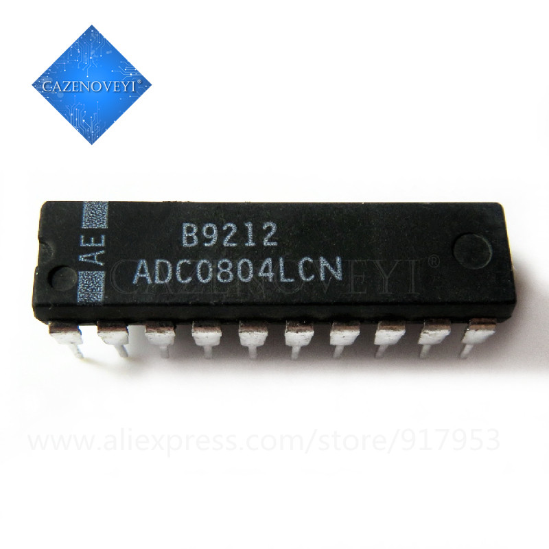 2 ชิ้น/ล็อต ADC0804LCN ADC0804 DIP-20 ใหม่ original ในสต็อก