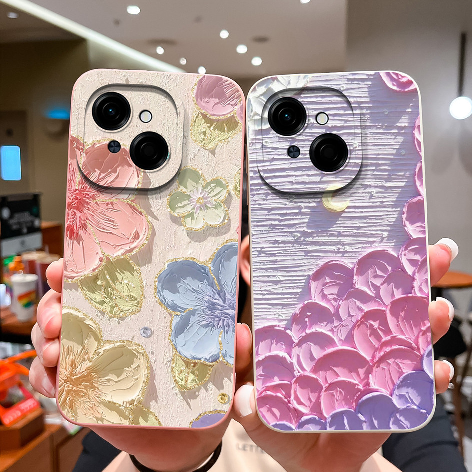 เคสโทรศัพท์สําหรับ Tecno Spark GO 1 Tecno Pop 9 ปลอกแฟชั่นดอกไม้ซิลิโคนอ่อนนุ่มกันชนปกหลังสําหรับ TecnoSpark GO 1 TecnoPop9 Shell Capa