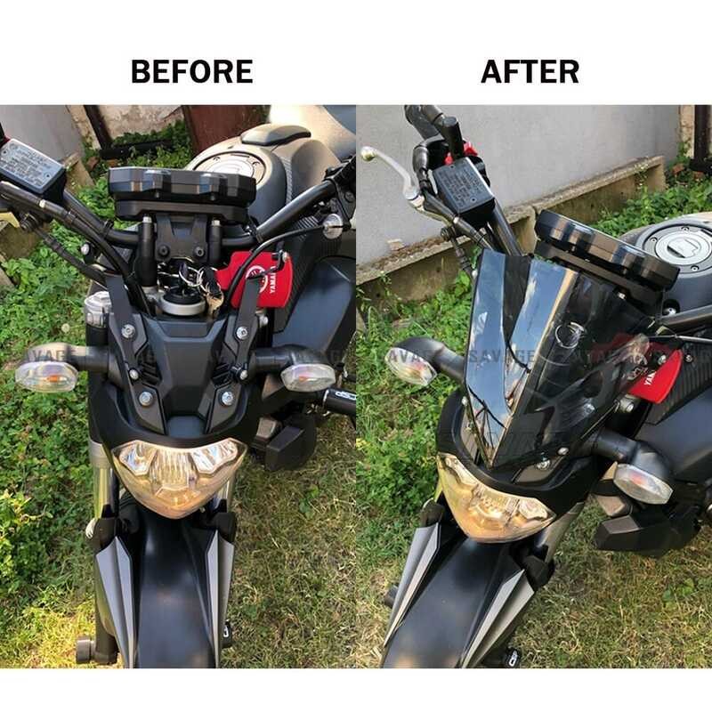 ภาพใหญ่: Yamaha Mt07 Mt-07 Fz-07 Fz07 2014 2015 2016 2017 อะไหล่รถจักรยานย