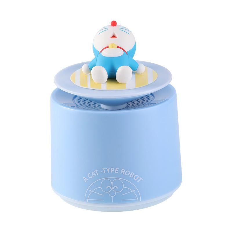 ลําโพงบลูทูธโดราเอมอนสไตล์ใหม่มินิแบบพกพาการ์ตูนสร้างสรรค์เดสก์ท็อปลําโพงขนาดเล็ก, ของขวัญวันเกิด