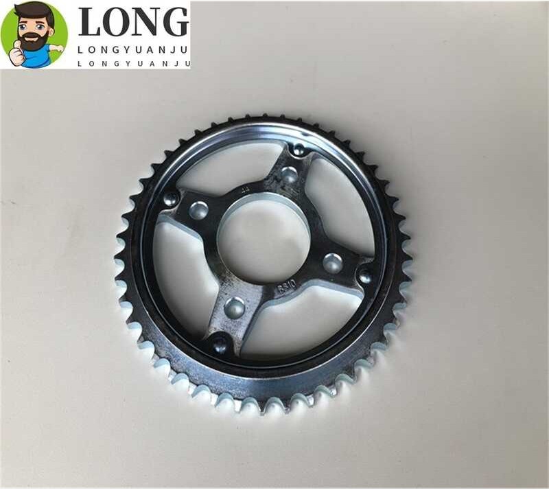 ▩ HONDA Wh125-7 Wh125-8 Cbf125 CBF 125 โซ่เฟืองหลังรถจักรยานยนต์ 428H 1