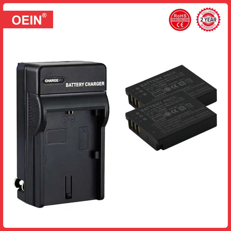 Δ Cga-S005 แบตเตอรี่สำหรับ Lumix Dmc-Fx180 Lx1 Lx2 Lx3 Fx01 Fx07 Fx100 1600Mah