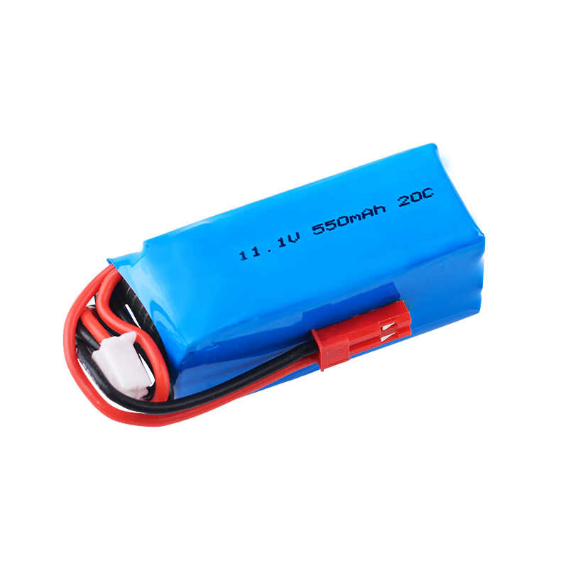 Δ 11.1V 550Mah 20C 3S แบตเตอรี่ลิเธียม Su27 JST T / Xt30 โมเดลเรือ Rc
