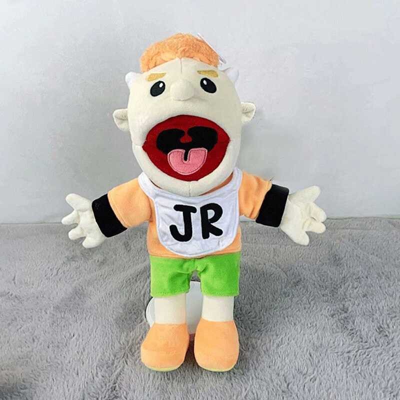 Hand 40Cm Puppet Jeffy Joseph Cody Soft Plush Toy Doll Removable Kid Gift Jeffy Hand Puppet For Ki