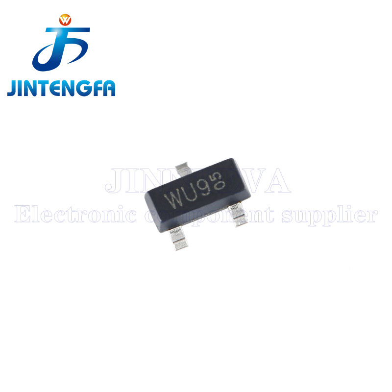 20PCS PESD3V3S2UT WU9 TU9 SOT-23 3.3V ESD Anti-static Diode Protection Chip ยี่ห้อใหม่ SMD 3V3