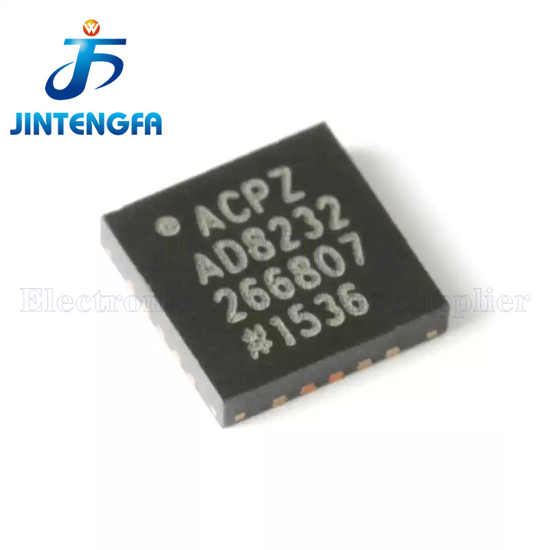 AD8232ACPZ-R7 AD8232ACPZ AD8232 QFN WFQFN-20 Analog Front End - AFE ECG และ HRM IC ตะกั่วเดียว SMD I