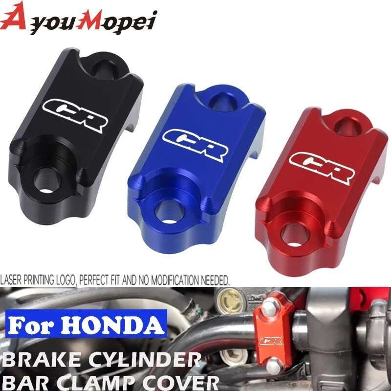 สําหรับ HONDA CR80R CR85R CR125R CR250R CR500R ด้านหน้าเบรค Master กระบอก CLAMP ฝาครอบ CR 500 250 12