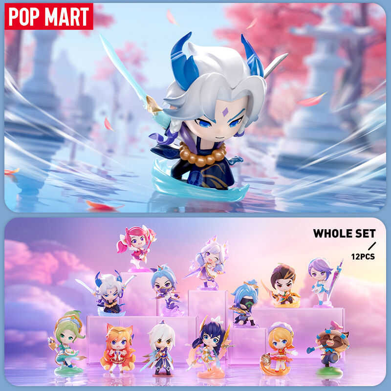 MART POP Fight For The Golden Spatula Chibi Series Figures Bd Box