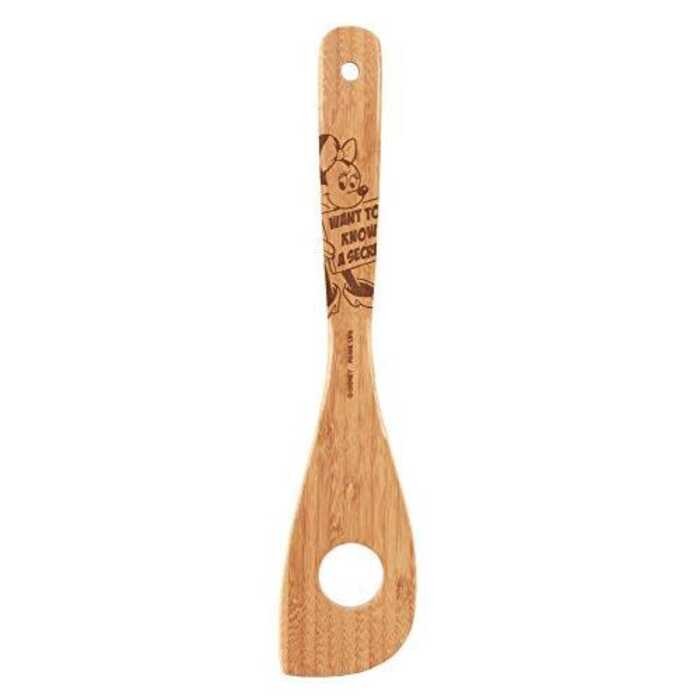 Kitchen Bamboo Tools Cooking Spatula Minnie E Ma-1641