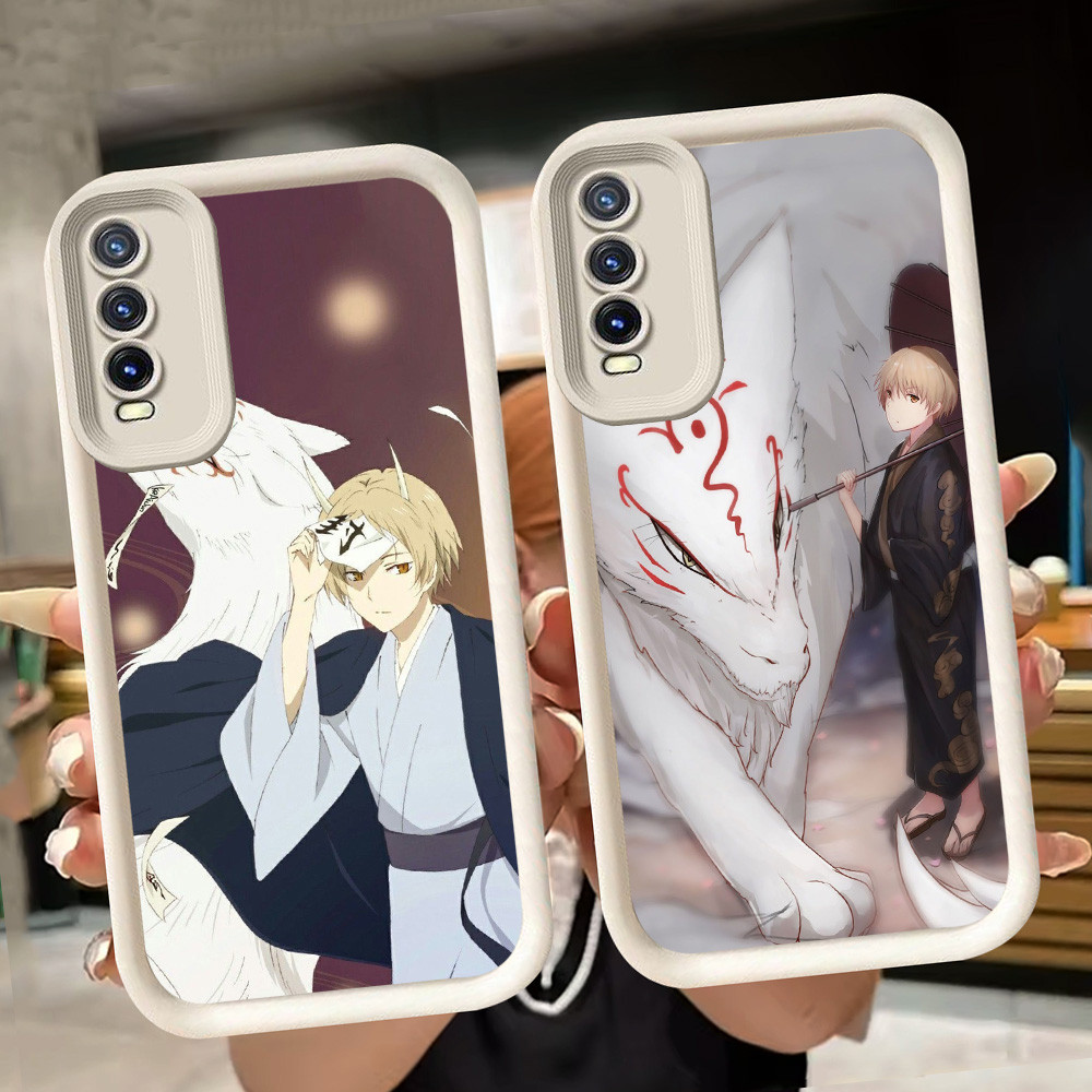 ปลอกอ่อนสําหรับ VIVO V15 Y83 Y20i Y20 Y20s S1 Pro Y11s Y400 Y66 Y12s V17 V19 Neo White Q1 Natsume Yu