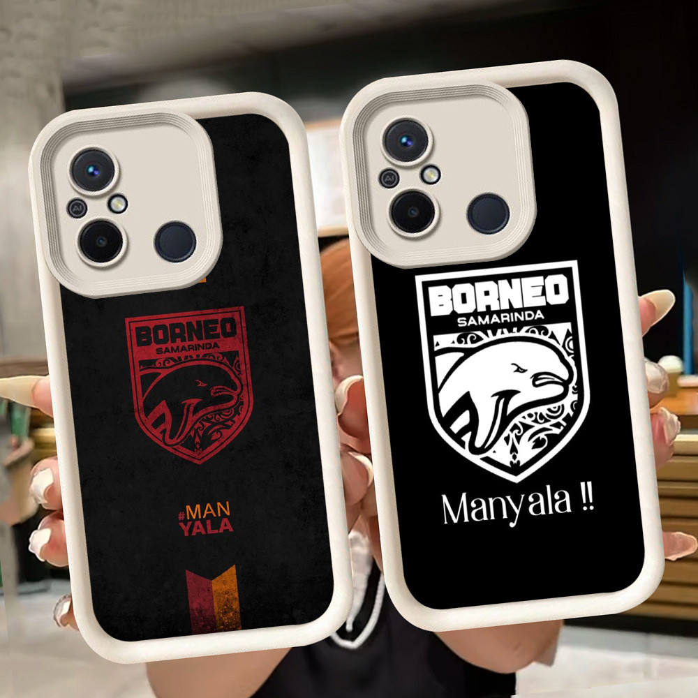 ปลอกอ่อนสําหรับ Xiaomi Redmi หมายเหตุ POCO 9A C65 M4 M3 9T 12C C55 C71 F7 A1 A2 9C 10C A5 7 Pro สีขา