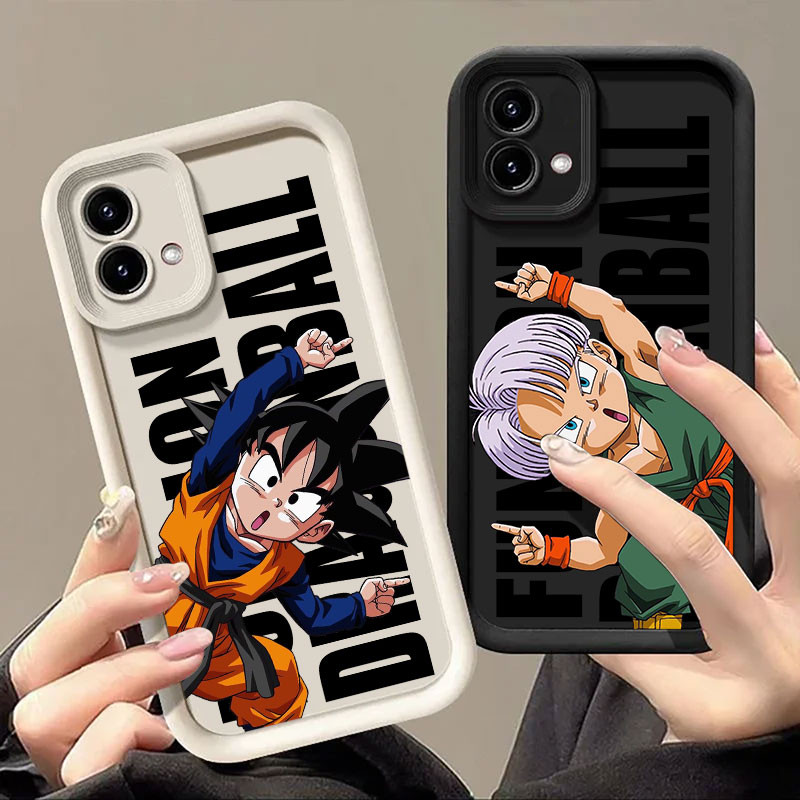 Dragons Ball Z Fusion Gohan Goten เคสโทรศัพท์สําหรับ Motorola MOTO G85 G84 G35 5G G54 G75 G32 G34 G2
