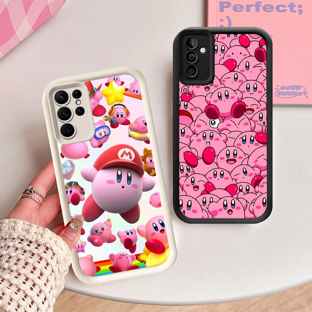 NA-47 Kirby เคสกันกระแทกสําหรับ Samsung A55 A54 M15 S25 S24 S21 FE Ultra