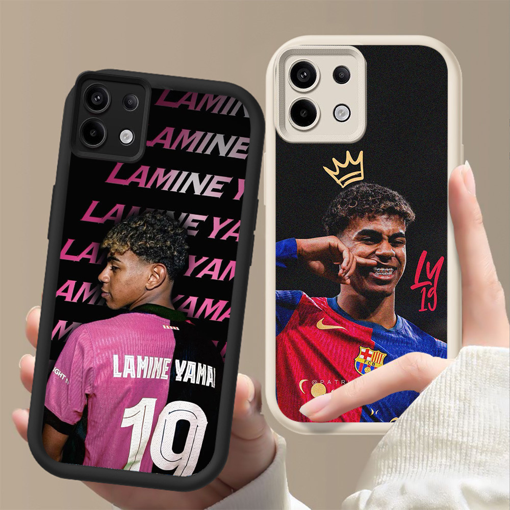 ปลอกกันกระแทกสําหรับ Infinix 7 GT 20 Tecno POP 7 Spark GO ITEL A80 P65 Pro FF-17 lamine yamal