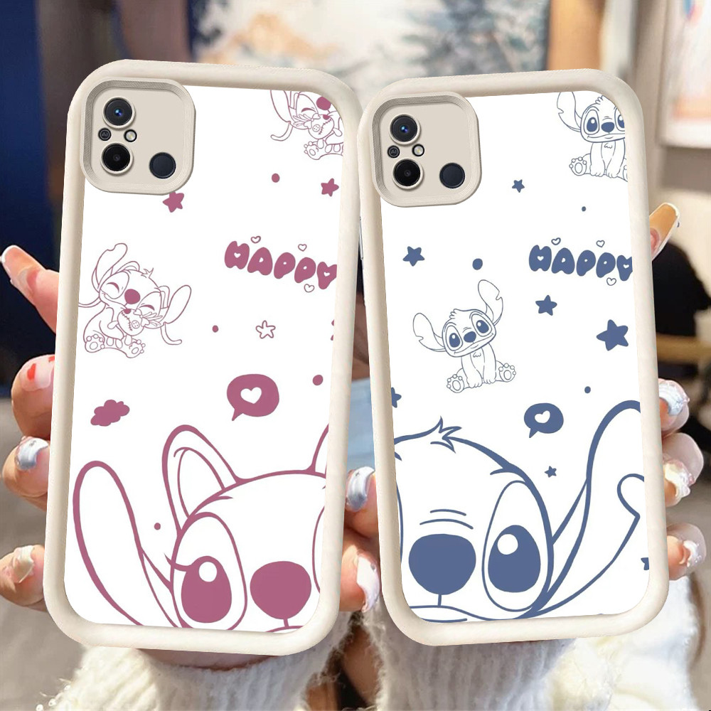 NB-63 Stitch Disney ปลอกกันกระแทกสําหรับ Xiaomi Redmi 9C 11A 12C 10C NFC POCO C55 C31
