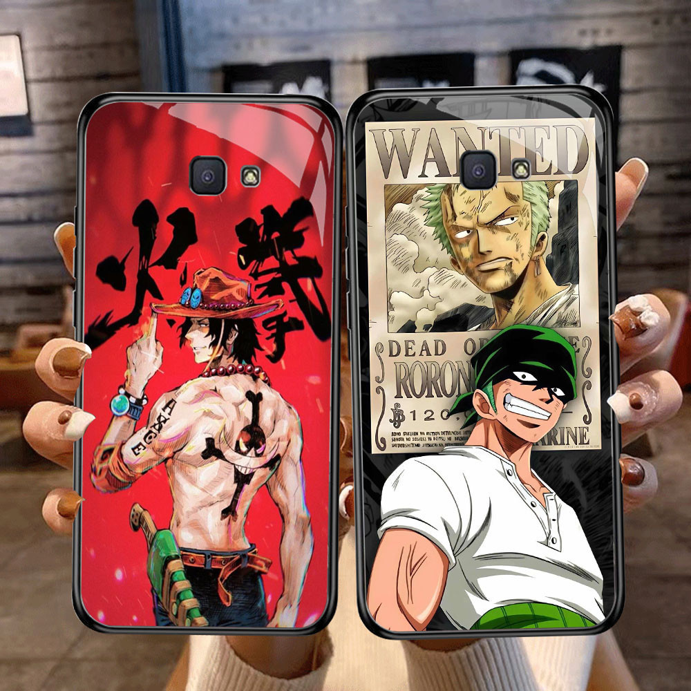 DF-32 Zorro Ace TPU HD Glass Casing สําหรับ Samsung J7 Prime J6 J4 Core Pro Plus Note 9