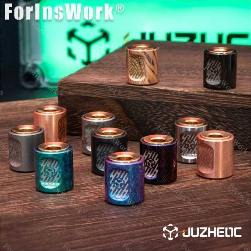 JUZHEN Knife Beads Fidget Spinner Push Slider EDC Accessories Slider Fidget Cool Stuff For Boys