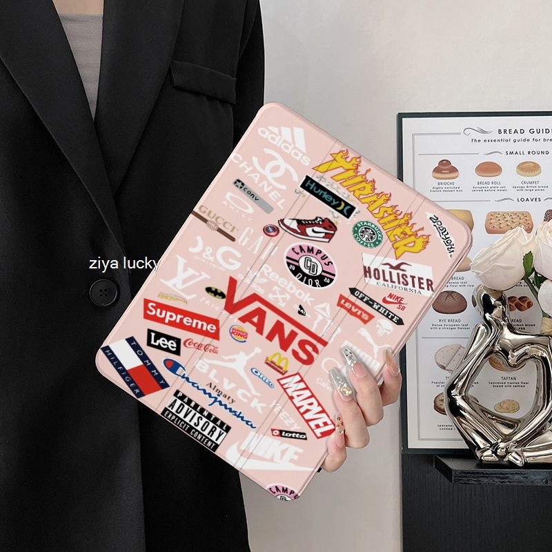 เคสป้องกันสําหรับ iPad Mini 6 A2567 A2568 A2569 เคสแท็บเล็ตหมุนได้ 360 องศาพร้อมช่องเสียบปากกา