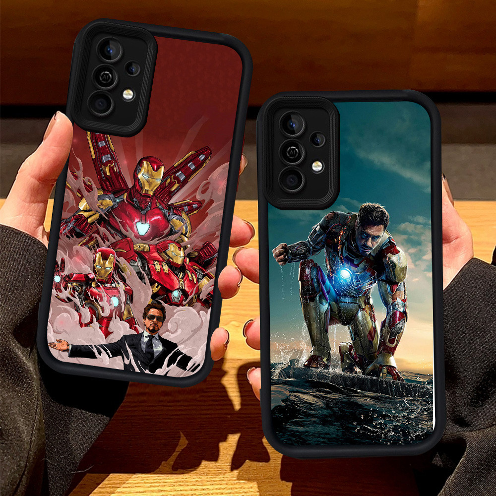 R74 Iron Man Samsung Galaxy A13 A30S A23 A52S A50S A52 A50 5G Case