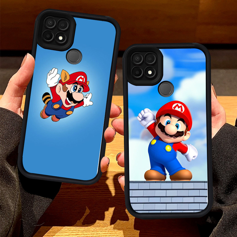 R123 Super Mario Realme Narzo C15 C20 C11 30A C21Y C20A 20 2021 กรณี