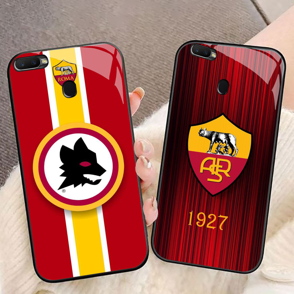 MK-4 ROMA Liquid HD Glass Casing สําหรับ OPPO A7 A12 A12S A11K A5S F9 F7 F5 Realme 2 Pro