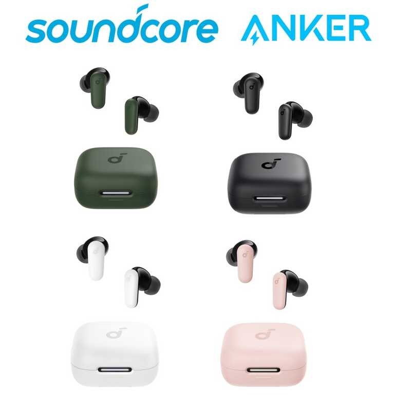 SoundCore SoundCore P30i Noise Cancelling ชุดหูฟังบลูทูธชนิดใส่ในหู 45H อายุการใช้งานแบตเตอรี่ยาวนาน