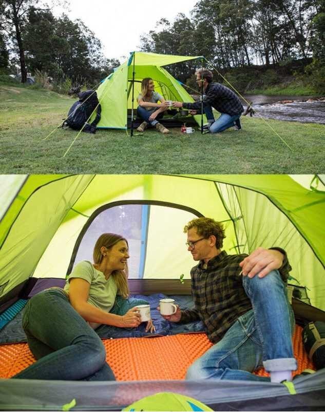 พร้อมส่งจากไทย เต็นท์ Naturehike P-Series และ Cloud River