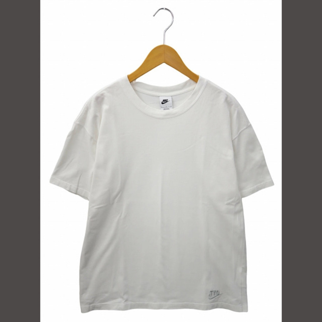 NIKE 23SS FN6008-100 MAX90 EMBROIDERY SHORT SLEEVE T-SHIRT L Direct from Japan Secondhand