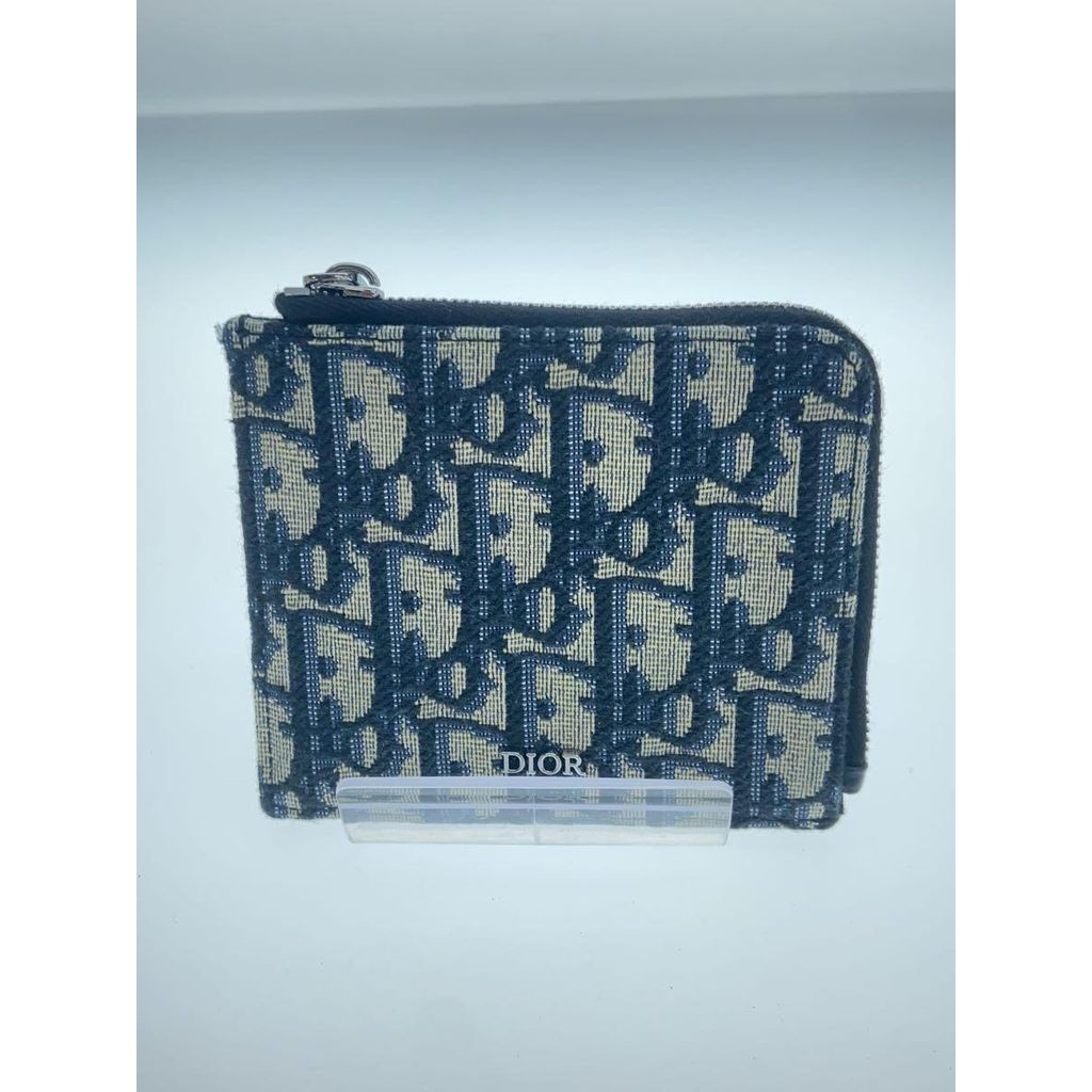 Dior Wallet Homme Navy Men ส่งตรงจากญี่ปุ่นมือสอง
