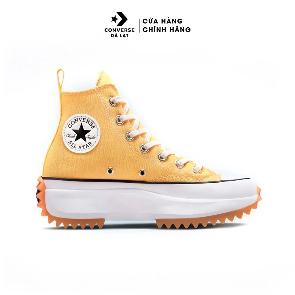 รองเท ้ าผ ้ าใบแฟชั ่ น Converse Run Star Hike 172361V