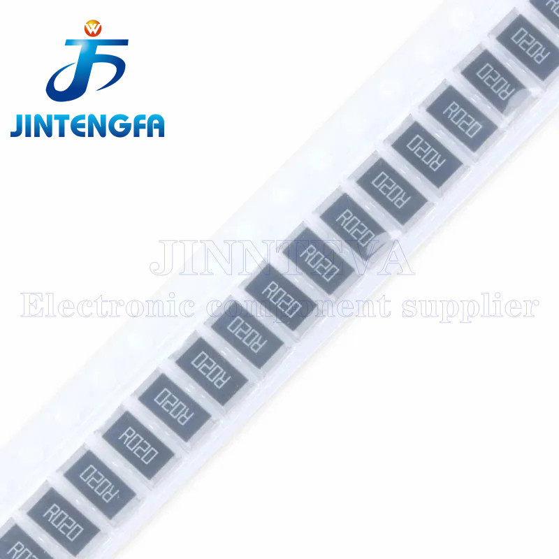 ตัวต้านทานโลหะผสม 10PCS ตัวต้านทานโลหะผสม 2512 1% 2W SMD รูปที่ 2