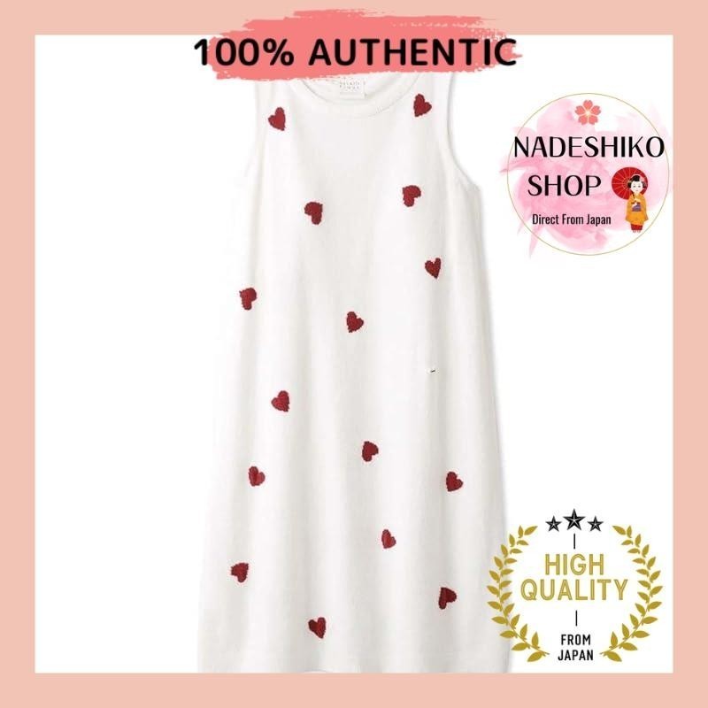 [Gelato Pique] Air Moko Heart JQD Cup One-piece PWNO242059 Women's OWHT
[Gelato Pique] Air Moko Hea