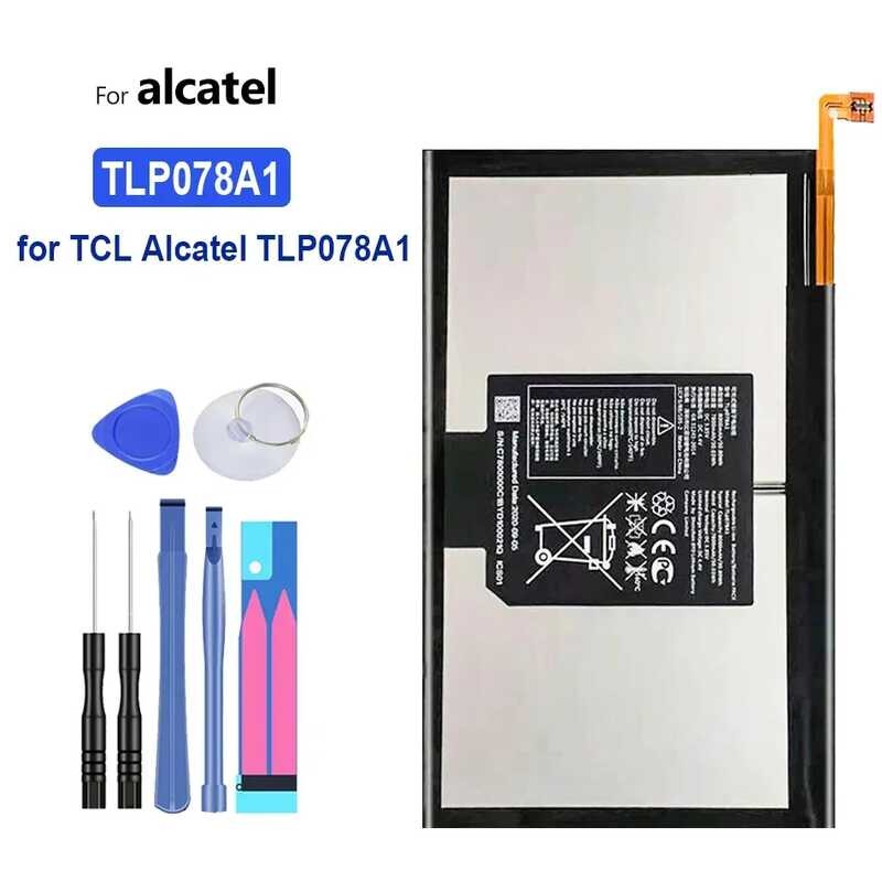 Alcatel TCL แบตเตอรี่แท็บเล็ต TLP078A18000mAh