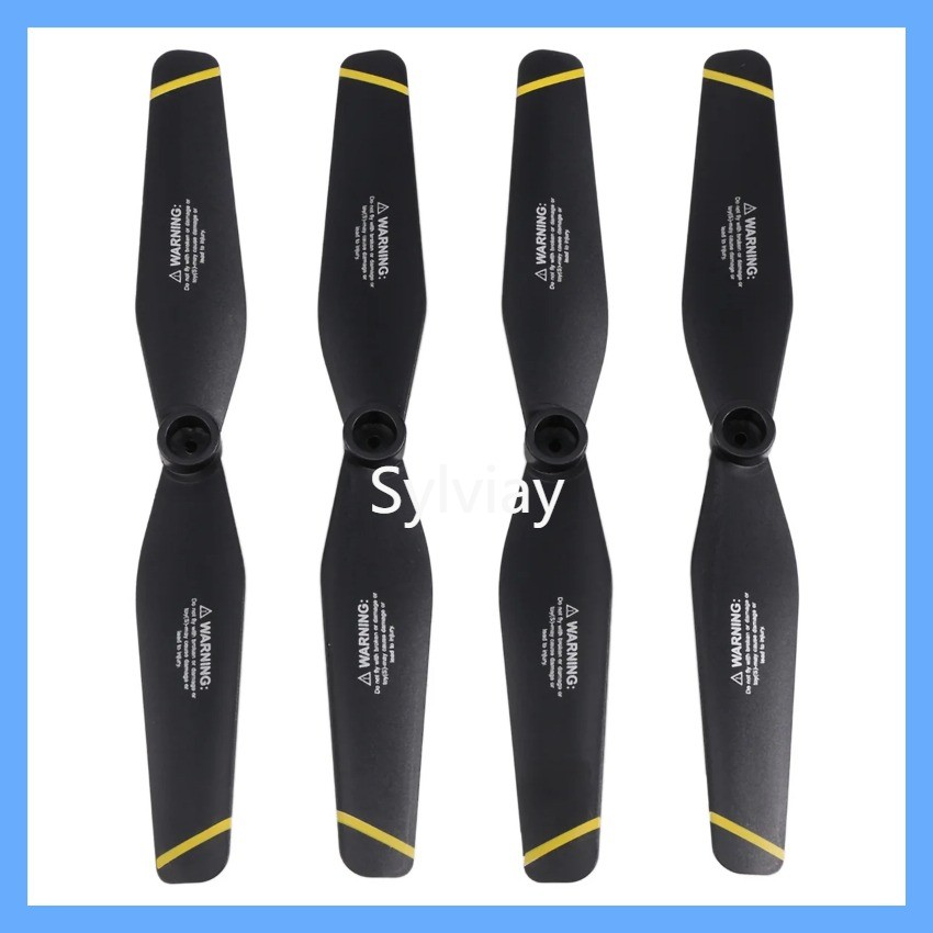 aaa 4Pcs Aircraft Propeller Fan Blade Set For Sg700/Xs809/Dm107S Foldable Quadrotor Drone