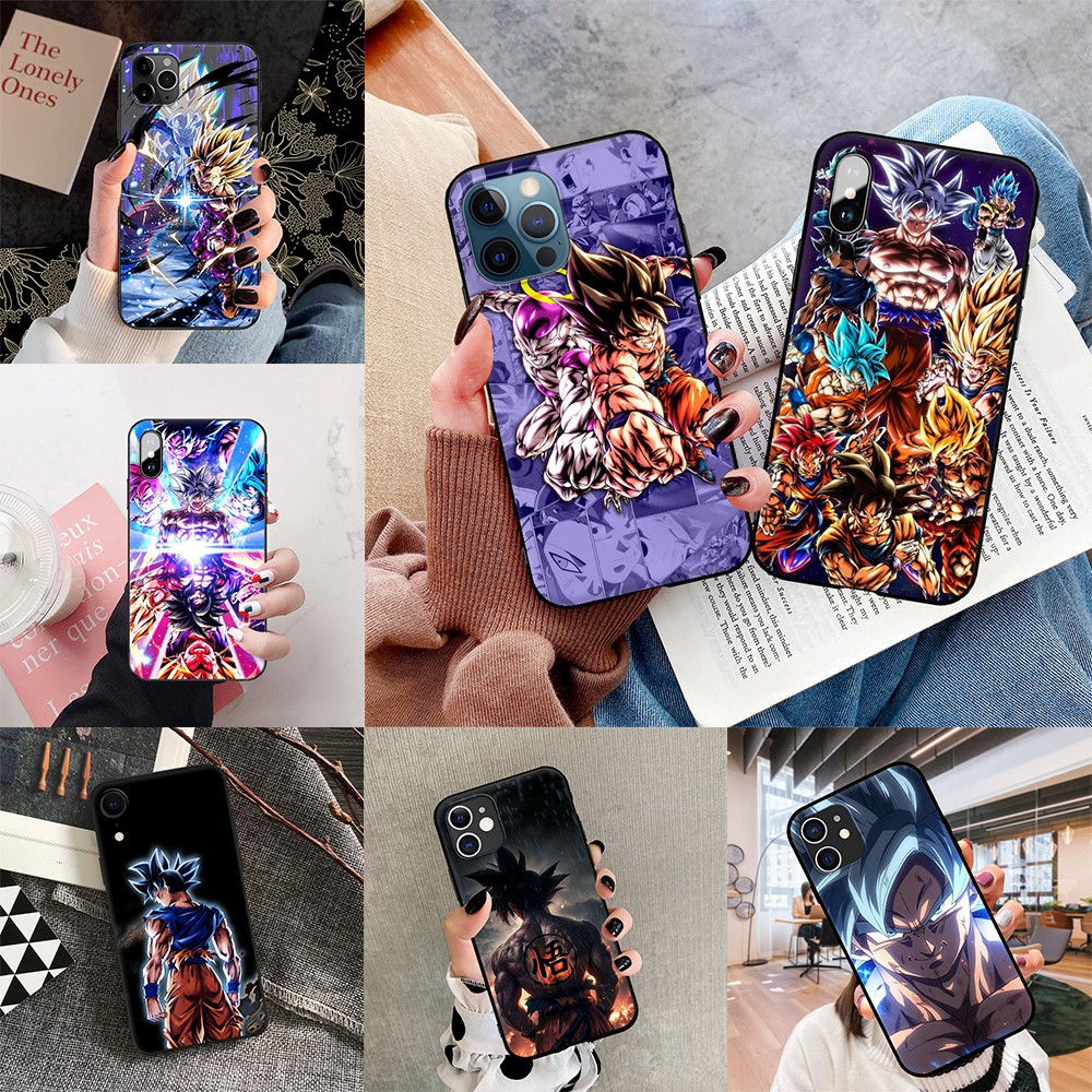 ปลอกOppo realme X7 Q2 Q3 GT neo 3 2 5 Pro V20 Q5X 10S V15 V13 V11 V5 K7XฝาครอบSS2 DRAGON BALL TPU So