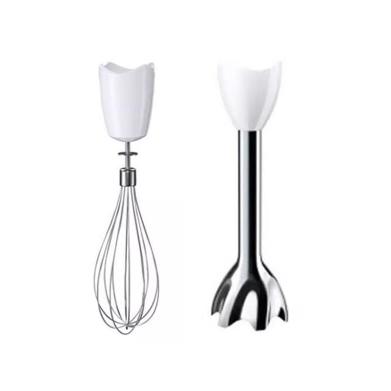 สแตนเลสกวน Rod Mixer ไข ่ Whisks สําหรับ Braun MQ3000 MQ3025 MQ500 MQ525 MQ530 MQ535 MQ545 MQ5025 M