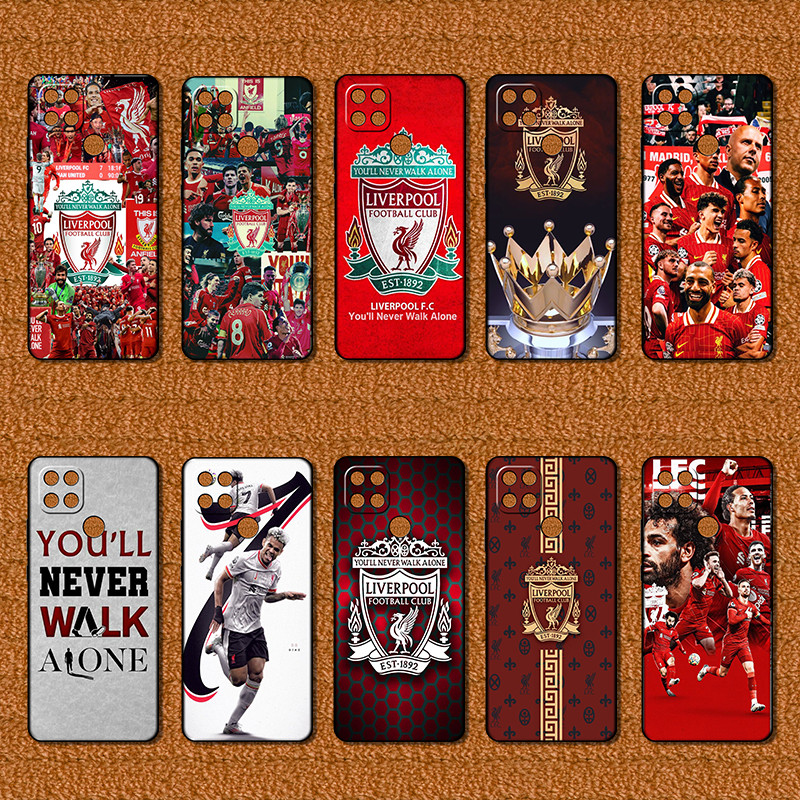 เคสป้องกันโทรศัพท์มือถือ เคสนิ่ม OPPO A15 A15S เคสลิเวอร์พูล