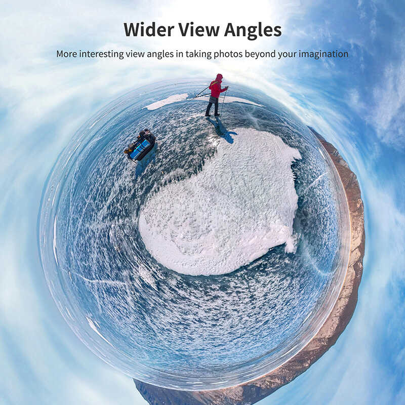 Δ ภาพใหญ่: Ulanzi P002 1.6M Metal Telescopic ที่มองไม่เห็น Selfie Stick ส