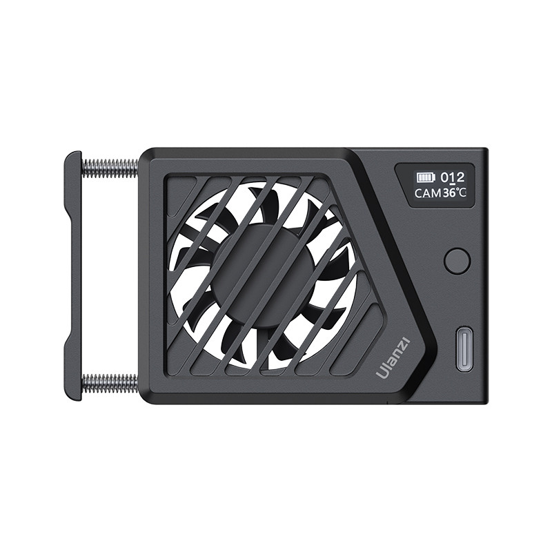 Ulanzi CA25 กล้องระบบทําความเย็นความร้อนอ่างล้างจานพัดลมระบายความร้อนสําหรับ Sony Canon FUJIFILM กล้