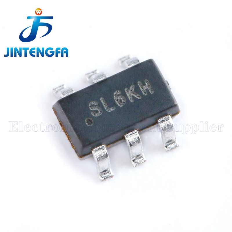 10PCS SGM3204YN6G/TR SL6** SOT-23-6 SGM3204 Unregulated 200mA 950kHz แรงดันไฟฟ้าอินพุต 1.4-5.5V ชาร์