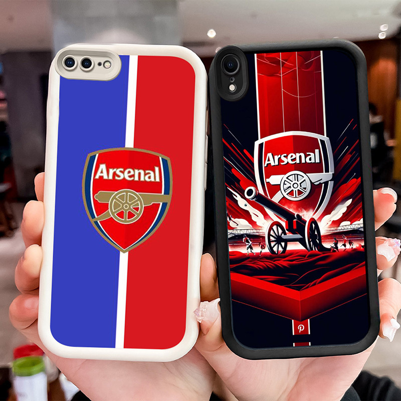 ปลอกกันกระแทกสําหรับ iPhone XR X XS 6 7 8 Max Plus WF2 Arsenal Football Club