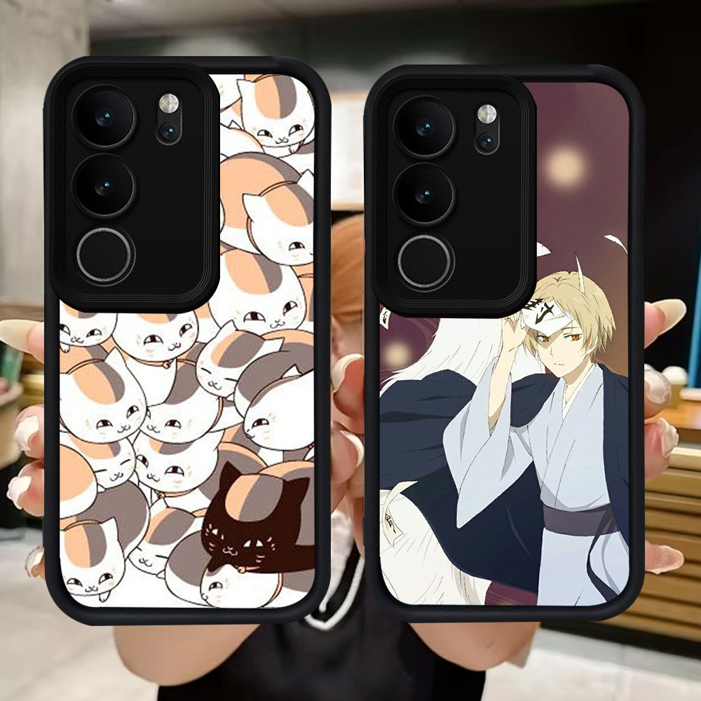 Q1 Natsume Yuujinchou ปลอกอ่อนสําหรับ VIVO V40 Lite Y100 V29 V27E Y19S Y200e Y81 Y29 Y300 V27 V29E Y