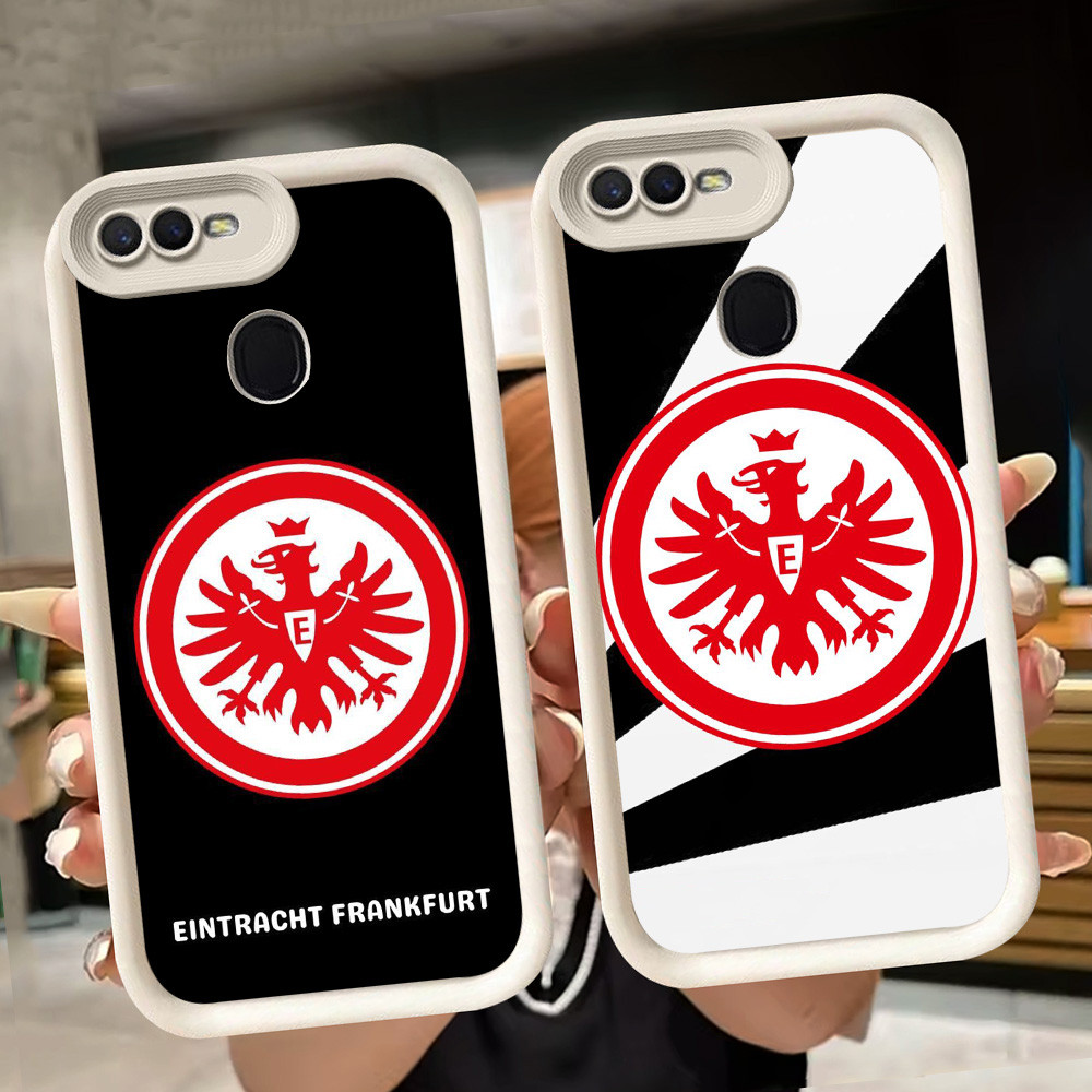 ปลอกอ่อนสําหรับ OPPO F9 F5 A1K F7 A12 A5S A12s A11K A3S A7 A5 A12E Pro สีขาว Q130 E-Eintratecht