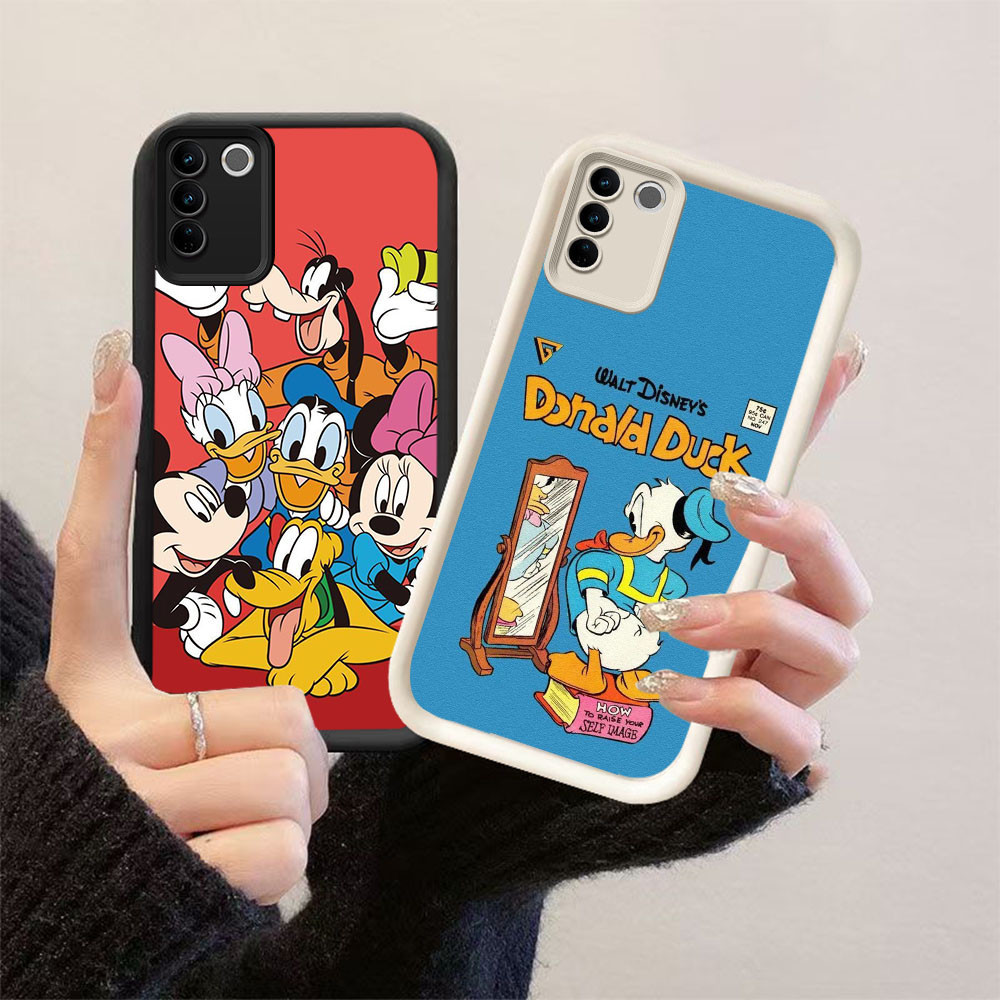 YZ-73 Donald Duck เคสกันกระแทกสําหรับ VIVO V29E V29 Y200e V27 V27E Y100 Pro