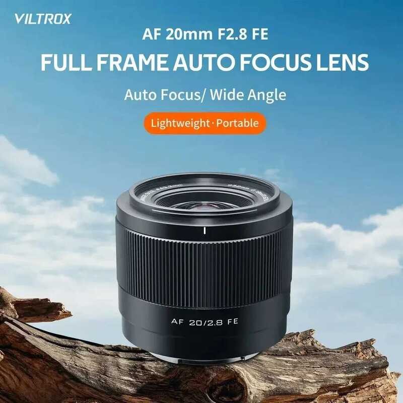 เลนส์ วิลโทรกซ์ 20 มม. F2.8 ฟูลเฟรม ออโต้โฟกัส มุมกว้างพิเศษ สำหรับกล้องโซนี่ ZV-E1 A7RV ZV-E10 A7C