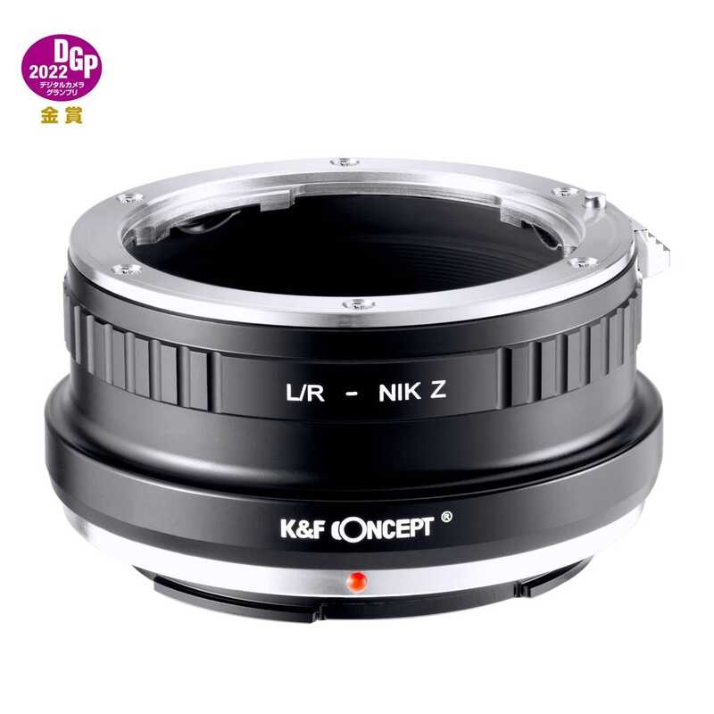 ▥ K & F Concept LR NZ อะแดปเตอร์เลนส์สำหรับ Leica R Mount LENS TO Nikon Z ZF ZFC Z30 Z5 Z50 Z6